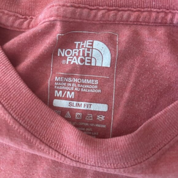 The North Face Mens Size Medium Slim Fit Burnout Red Paddleboard Gorpcore - Picture 7 of 12